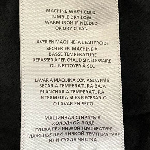 RE/DONE 90s High Rise Ankle Crop Womens Size 29 Reworked Levis Black Denim NEW! - Picture 8 of 15